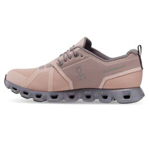 On cloud waterproof  women Rose/fossil sneakers Athletic Shoes